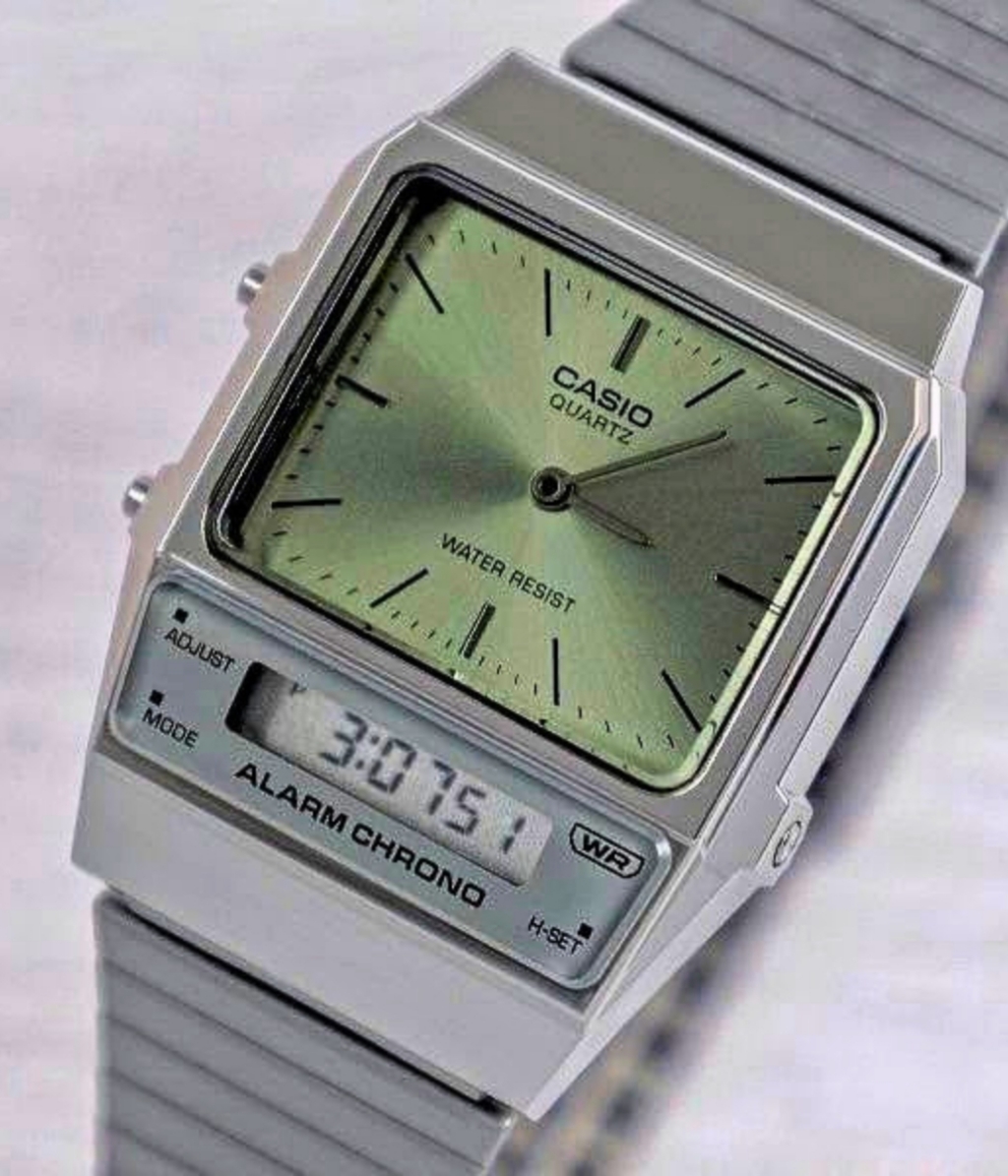 Hình ảnh Đồng Hồ Casio Unisex AQ-800ECGG-3ADF