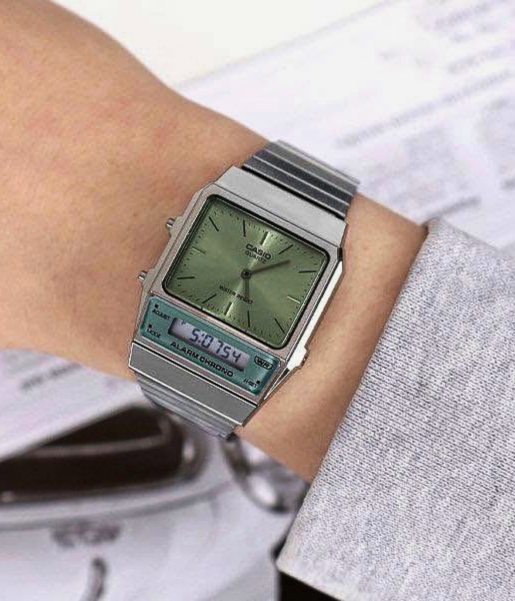 Hình ảnh Đồng Hồ Casio Unisex AQ-800ECGG-3ADF