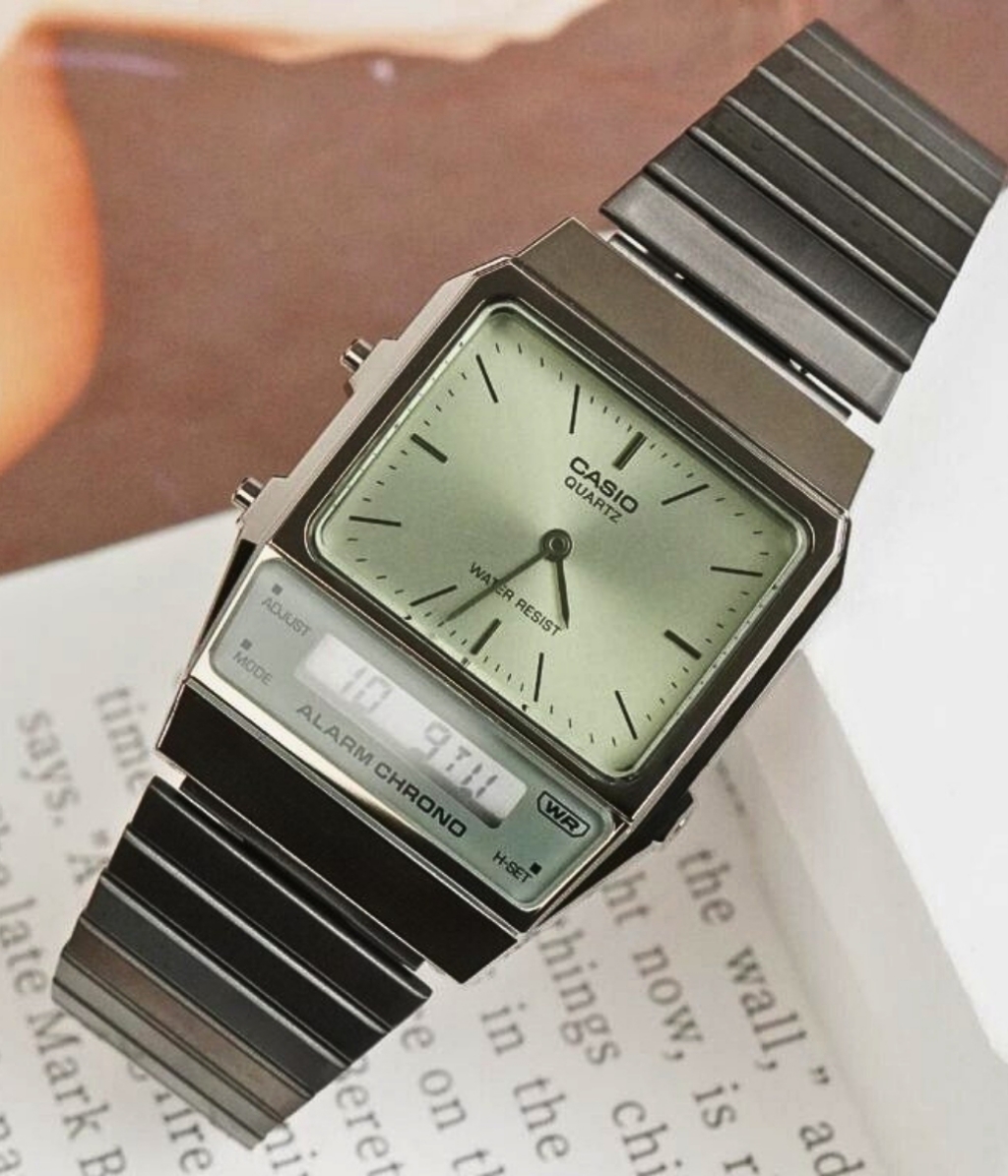 Hình ảnh Đồng Hồ Casio Unisex AQ-800ECGG-3ADF