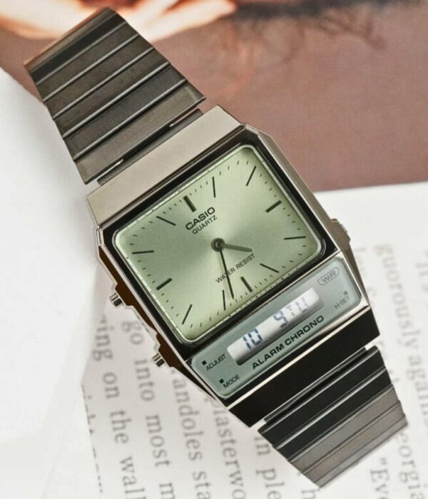 Hình ảnh Đồng Hồ Casio Unisex AQ-800ECGG-3ADF