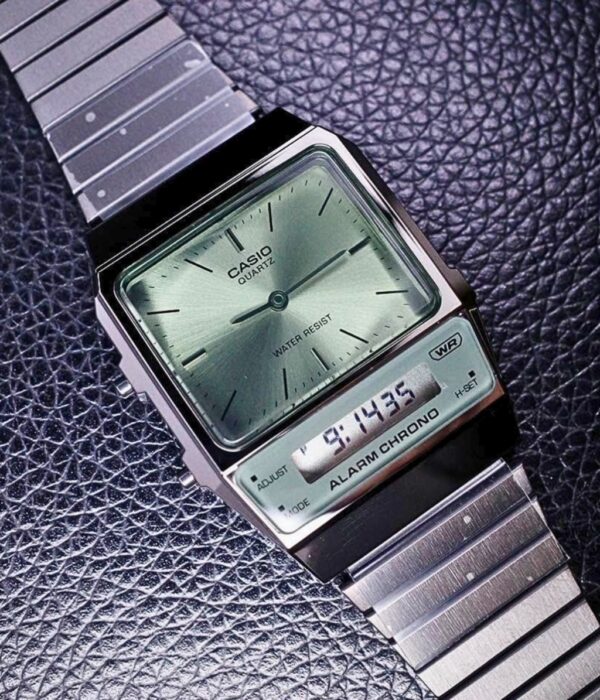 Hình ảnh Đồng Hồ Casio Unisex AQ-800ECGG-3ADF