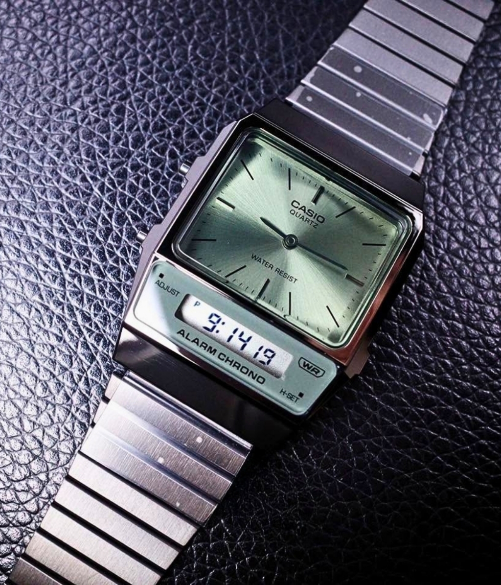 Hình ảnh Đồng Hồ Casio Unisex AQ-800ECGG-3ADF