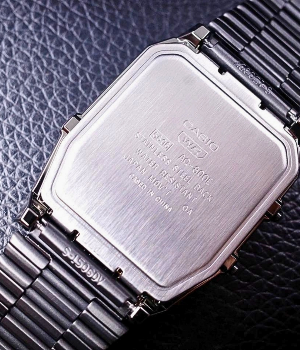 Hình ảnh Đồng Hồ Casio Unisex AQ-800ECGG-3ADF