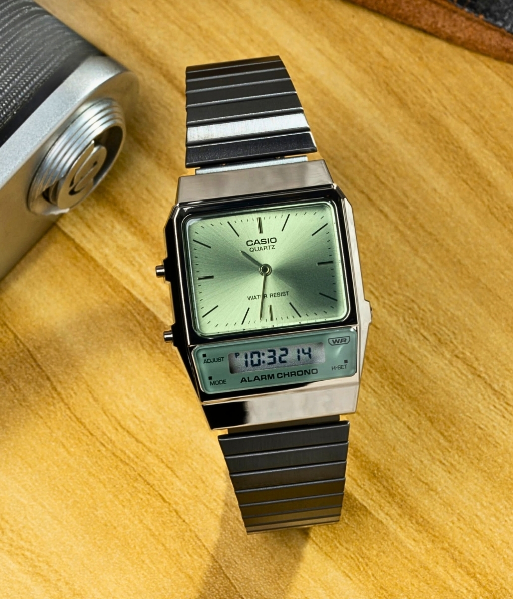 Hình ảnh Đồng Hồ Casio Unisex AQ-800ECGG-3ADF