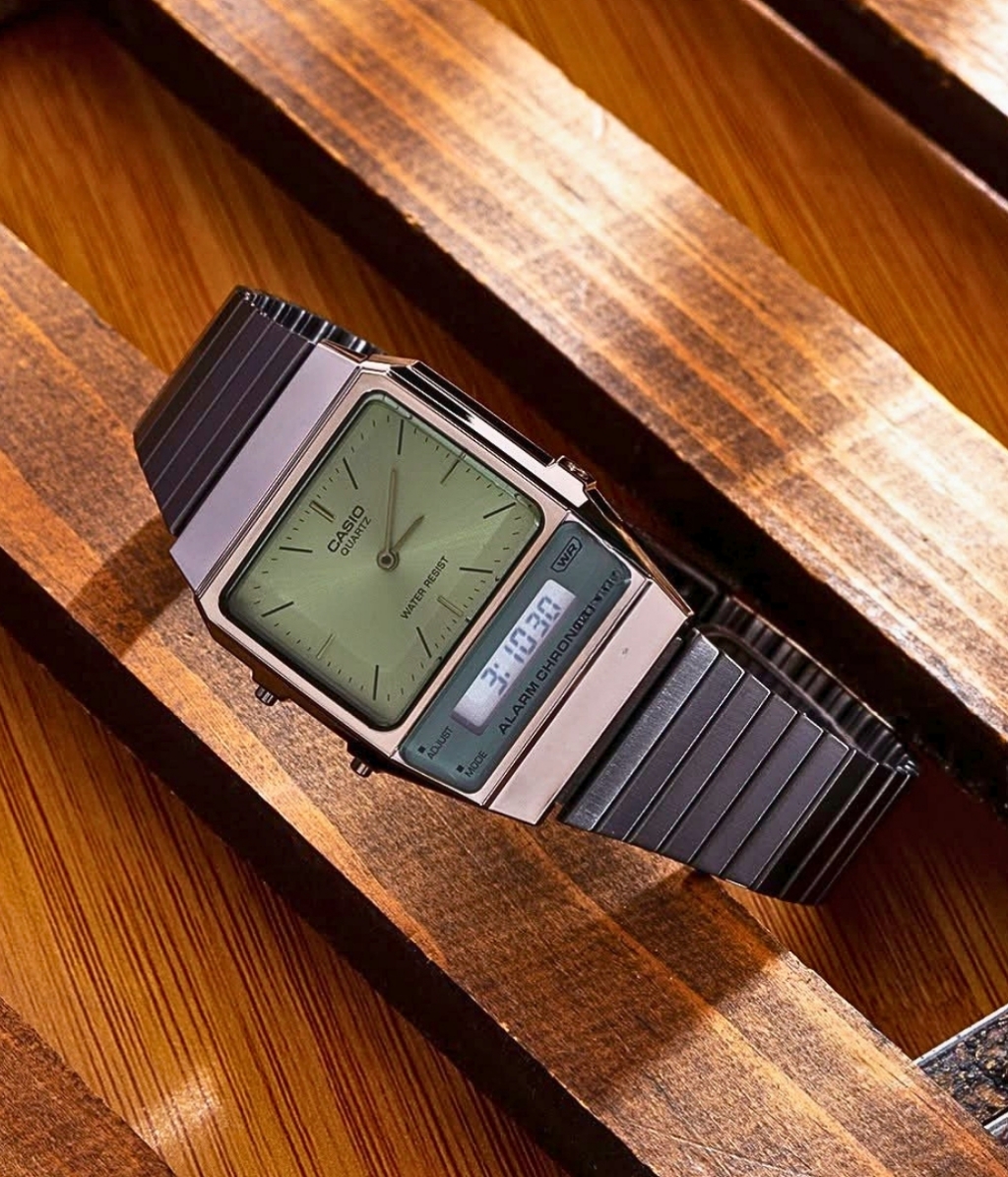Hình ảnh Đồng Hồ Casio Unisex AQ-800ECGG-3ADF