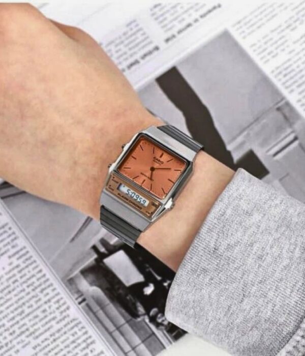 Hình ảnh Đồng Hồ Casio Unisex AQ-800ECGG-4ADF