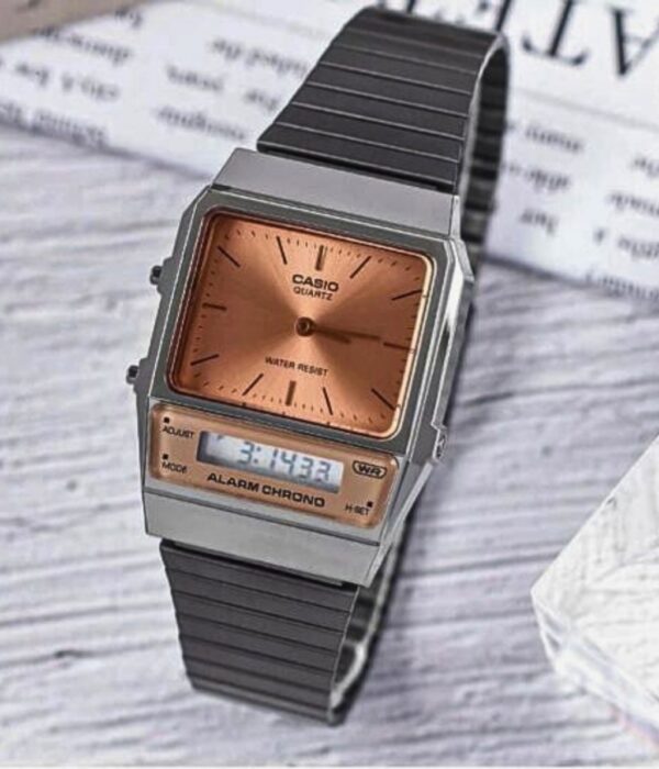 Hình ảnh Đồng Hồ Casio Unisex AQ-800ECGG-4ADF