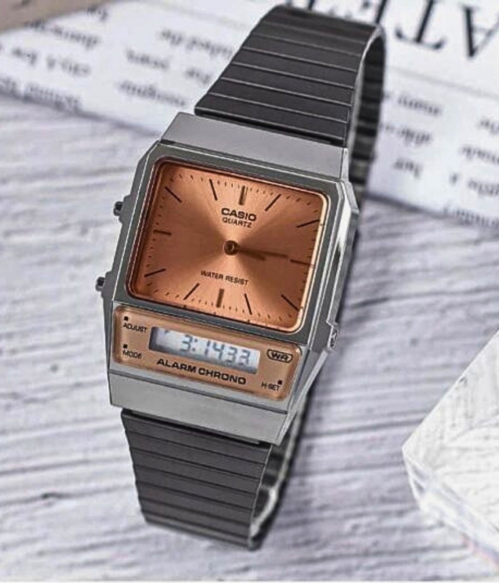Hình ảnh Đồng Hồ Casio Unisex AQ-800ECGG-4ADF