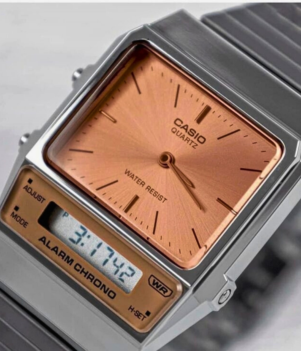 Hình ảnh Đồng Hồ Casio Unisex AQ-800ECGG-4ADF