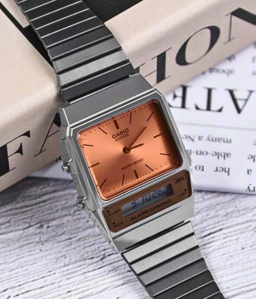 Hình ảnh Đồng Hồ Casio Unisex AQ-800ECGG-4ADF