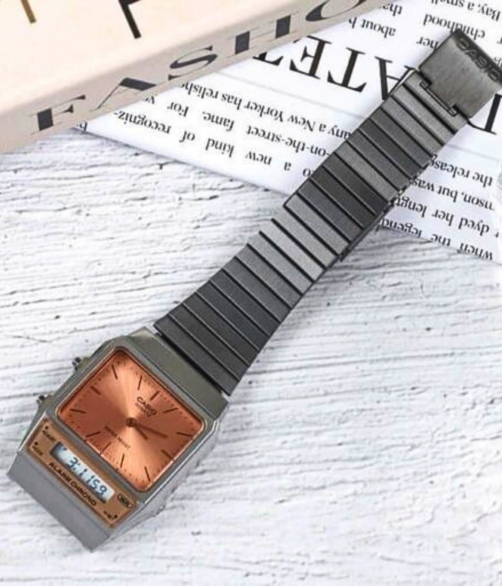 Hình ảnh Đồng Hồ Casio Unisex AQ-800ECGG-4ADF