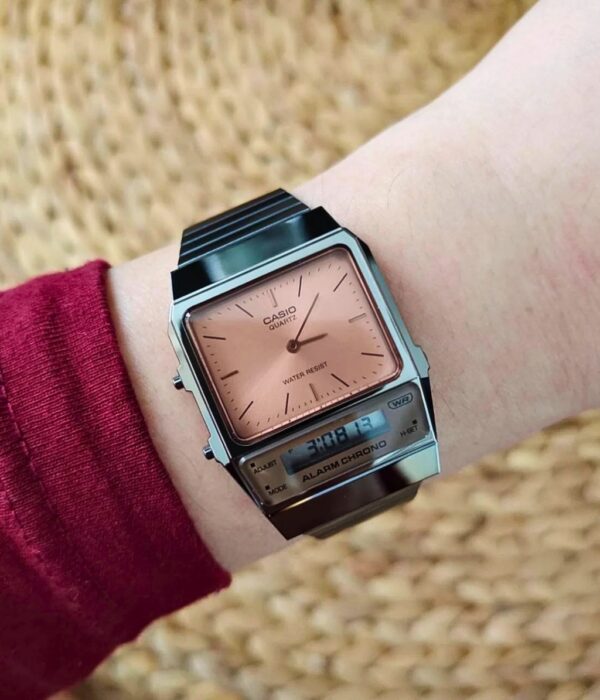 Hình ảnh Đồng Hồ Casio Unisex AQ-800ECGG-4ADF