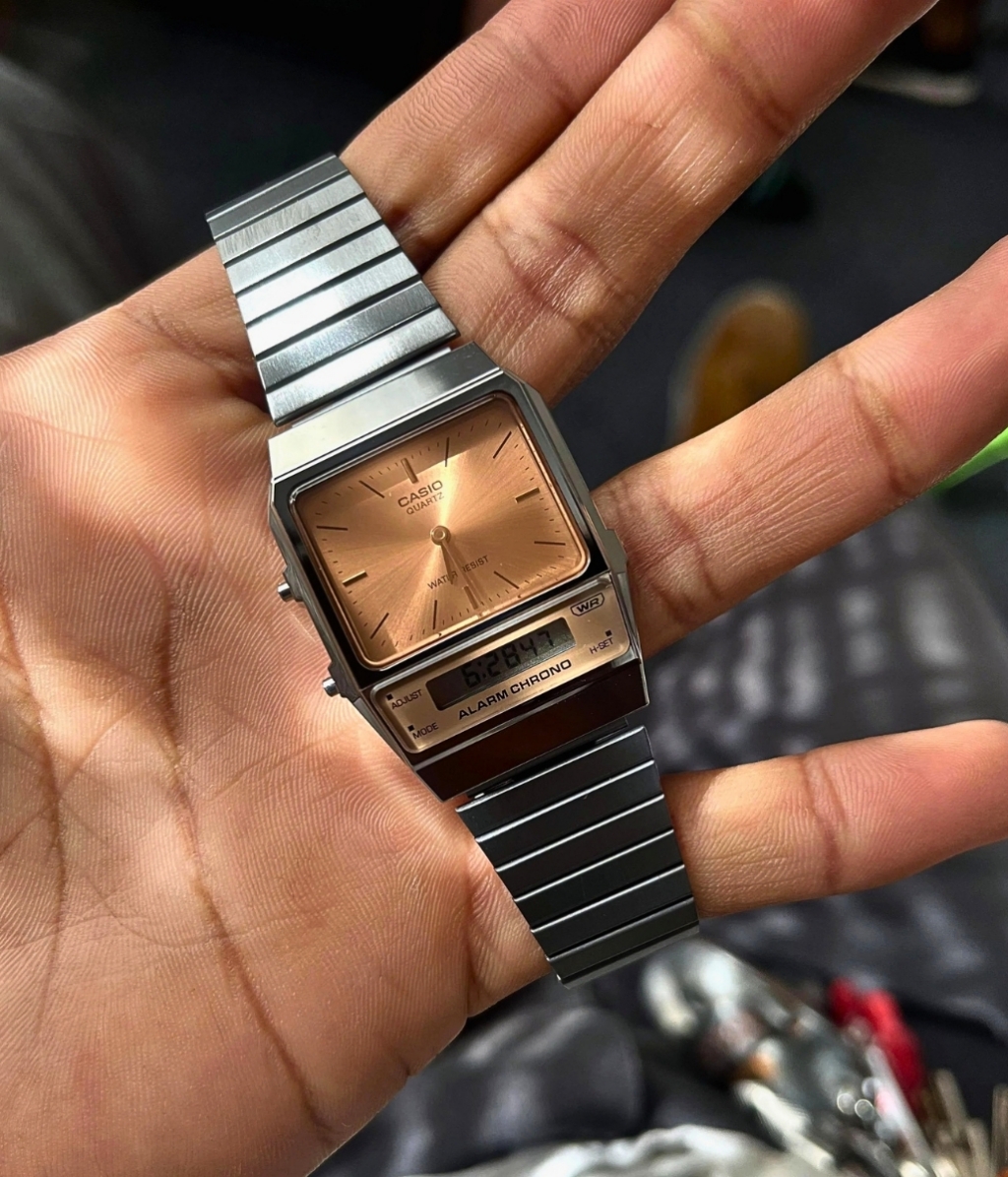 Hình ảnh Đồng Hồ Casio Unisex AQ-800ECGG-4ADF