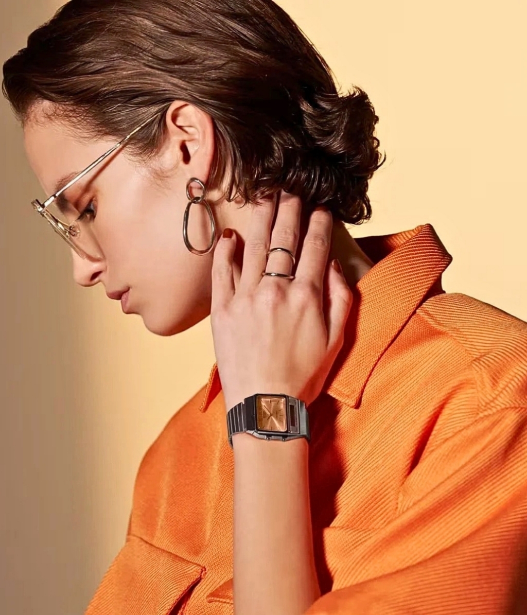 Hình ảnh Đồng Hồ Casio Unisex AQ-800ECGG-4ADF