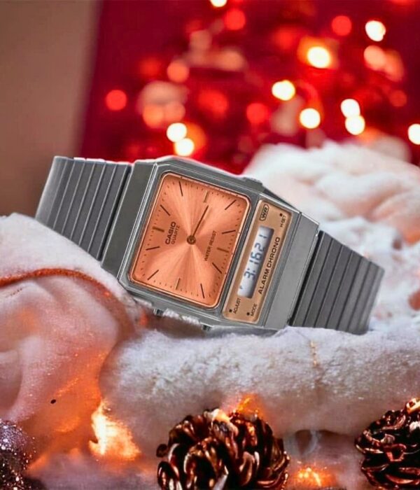 Hình ảnh Đồng Hồ Casio Unisex AQ-800ECGG-4ADF