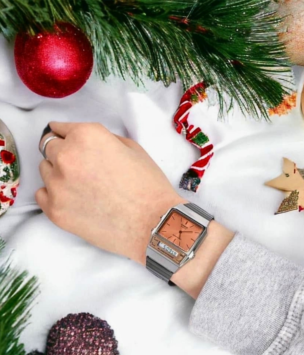 Hình ảnh Đồng Hồ Casio Unisex AQ-800ECGG-4ADF