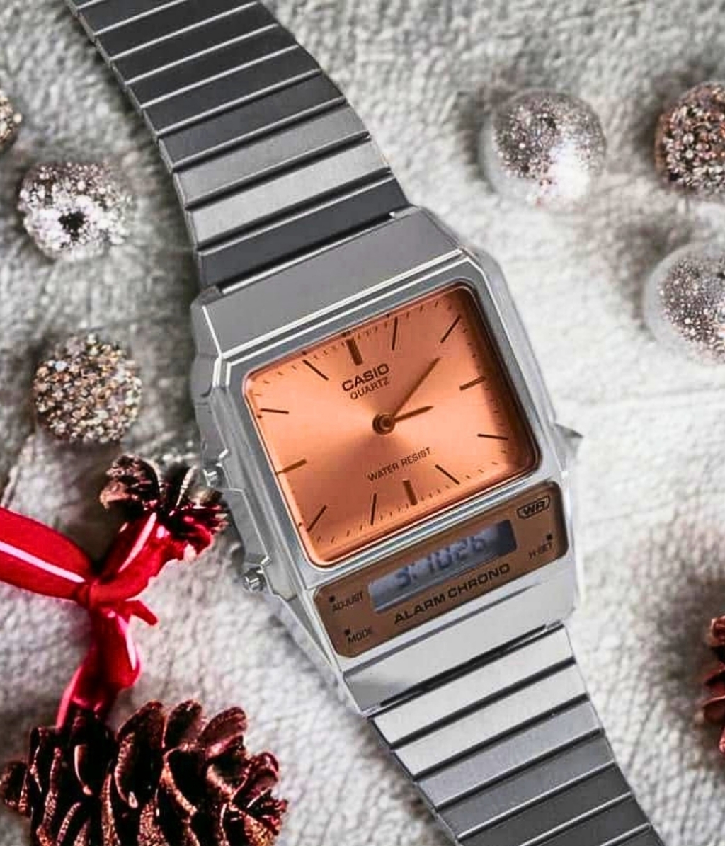 Hình ảnh Đồng Hồ Casio Unisex AQ-800ECGG-4ADF