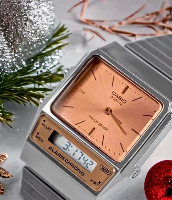 Hình ảnh Đồng Hồ Casio Unisex AQ-800ECGG-4ADF