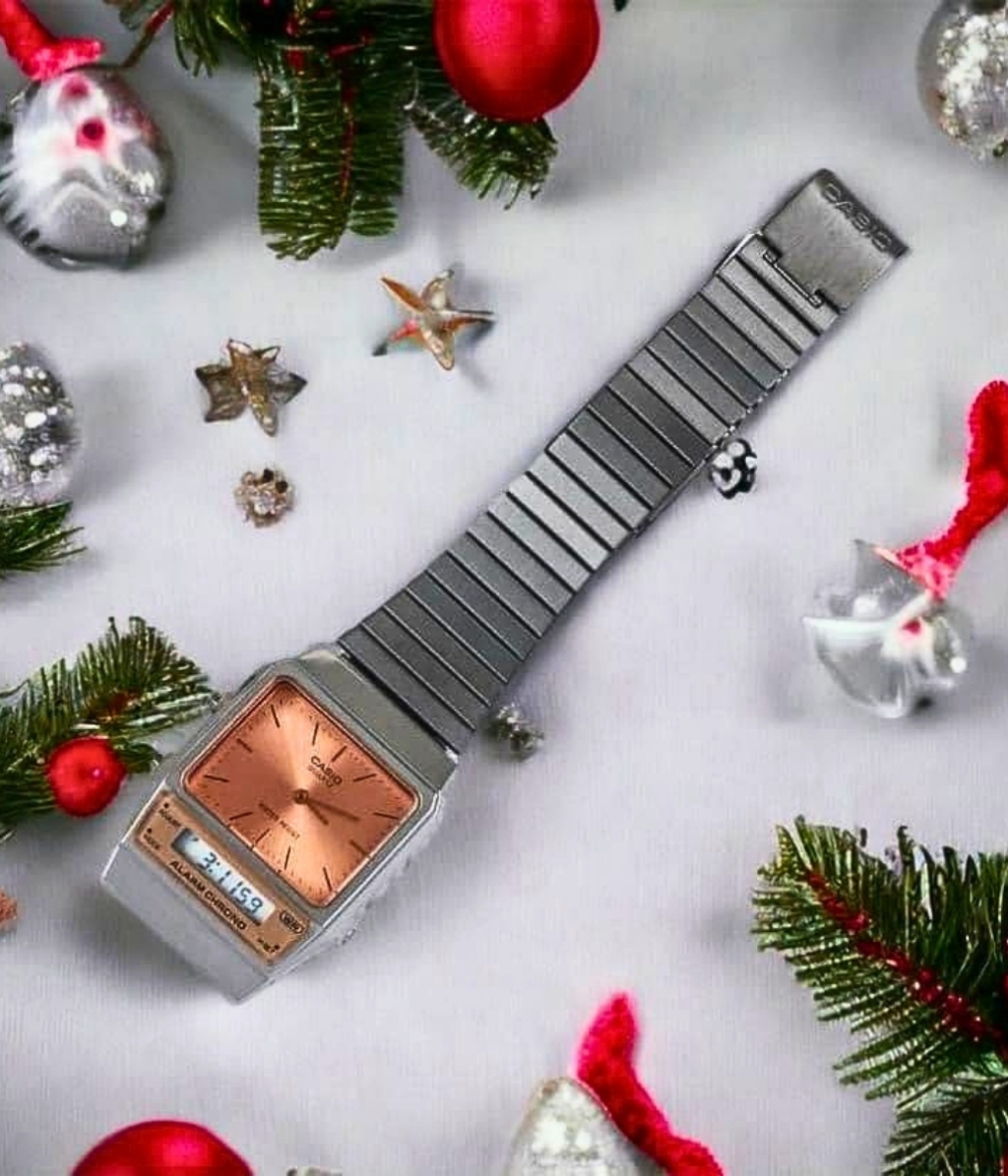 Hình ảnh Đồng Hồ Casio Unisex AQ-800ECGG-4ADF