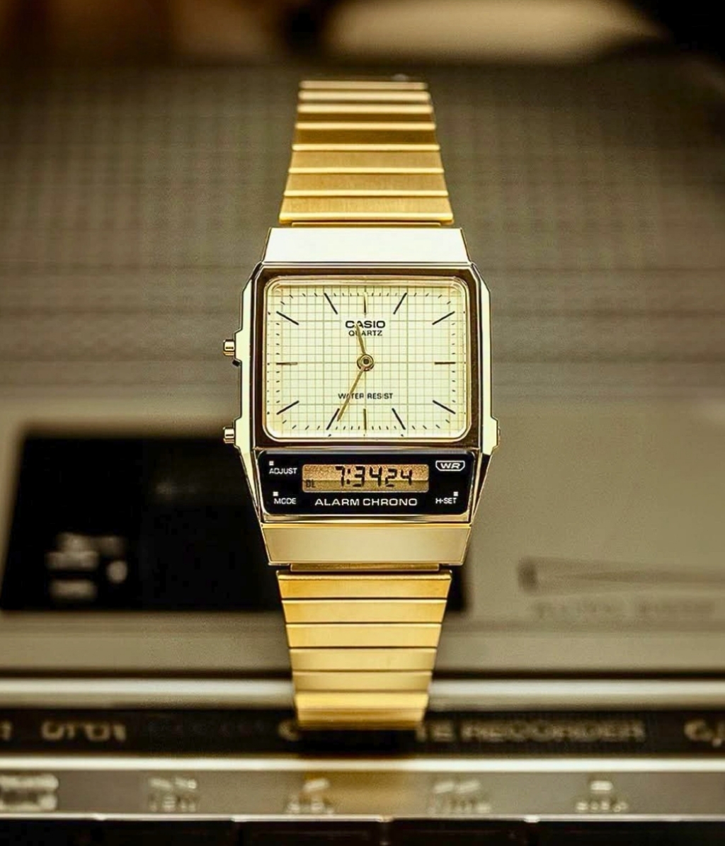 Hình ảnh Đồng Hồ Casio Unisex AQ-800EG-9ADF