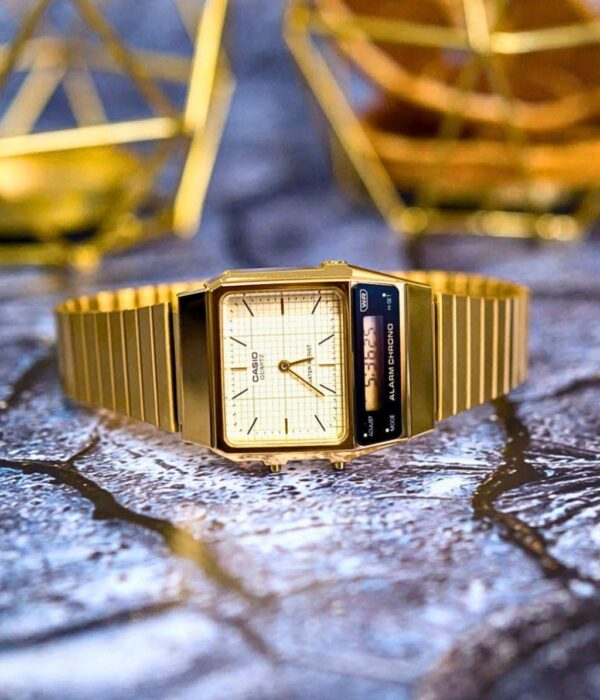 Hình ảnh Đồng Hồ Casio Unisex AQ-800EG-9ADF