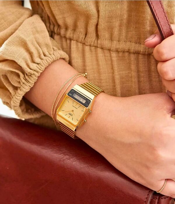 Hình ảnh Đồng Hồ Casio Unisex AQ-800EG-9ADF