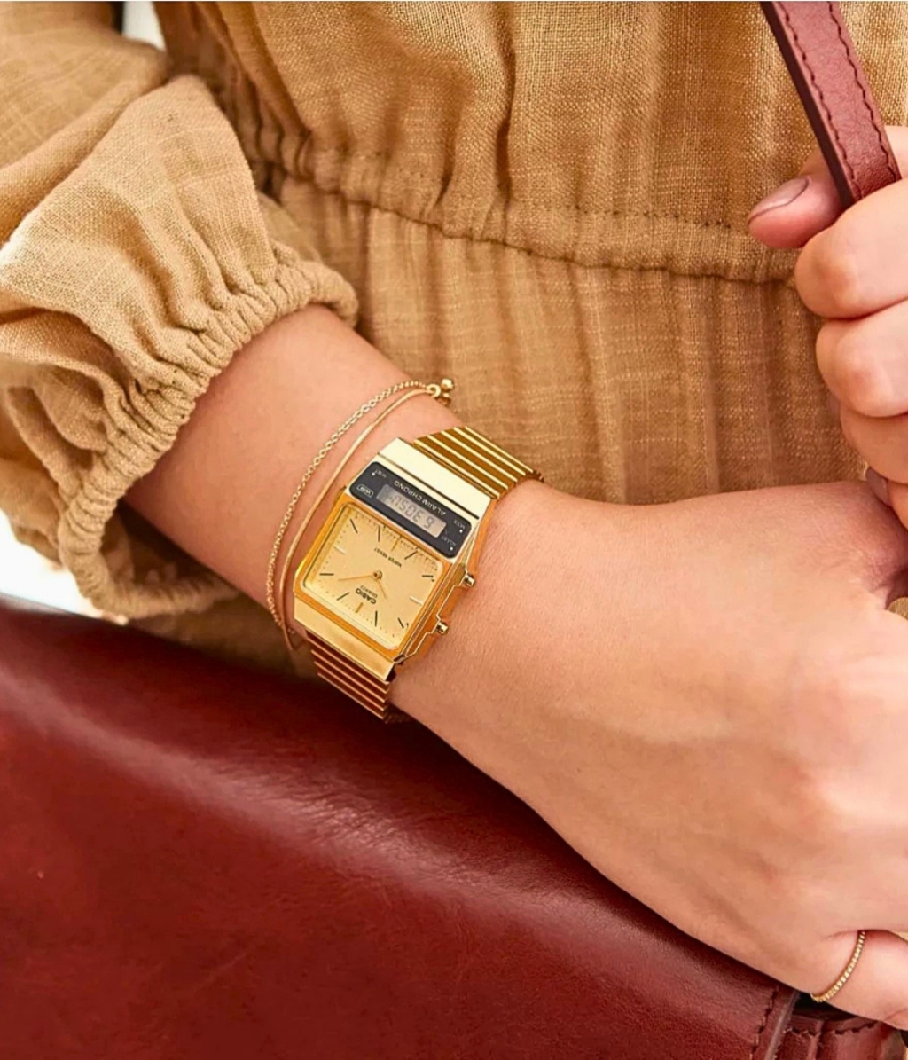 Hình ảnh Đồng Hồ Casio Unisex AQ-800EG-9ADF