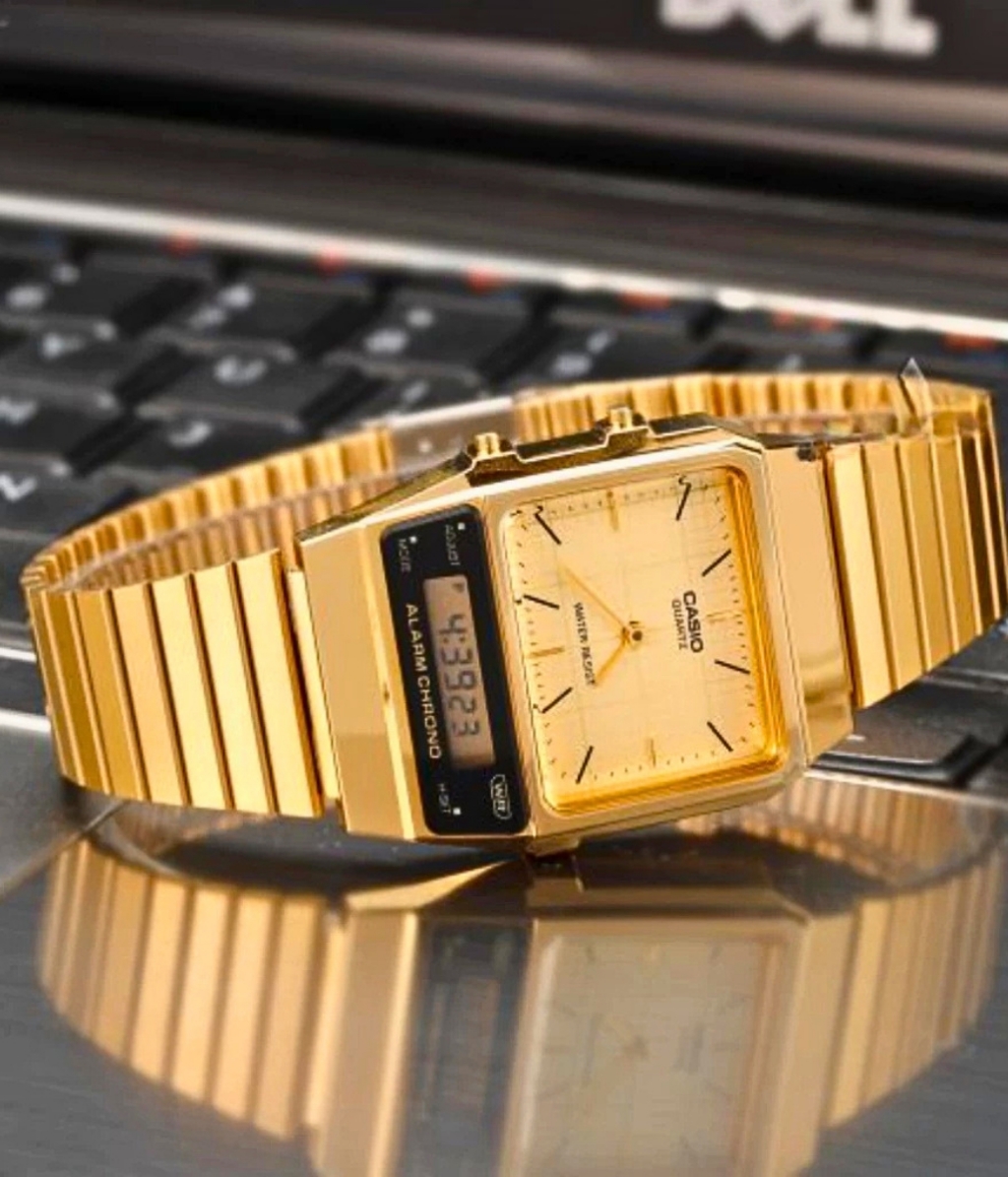 Hình ảnh Đồng Hồ Casio Unisex AQ-800EG-9ADF