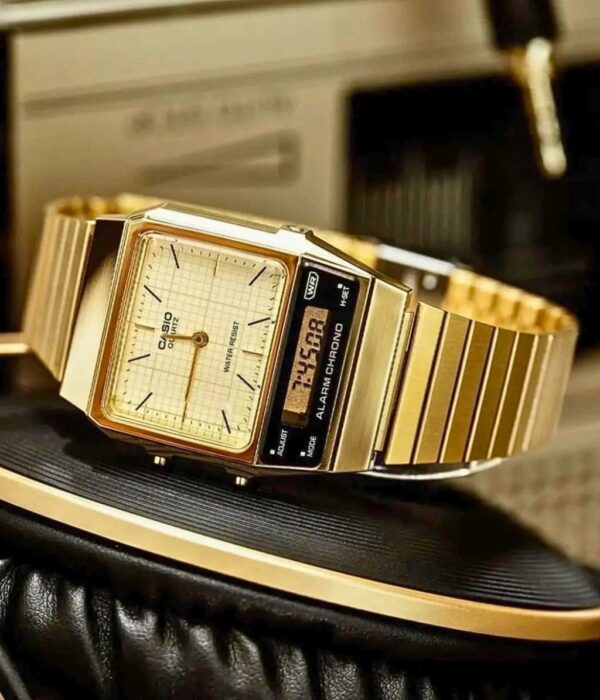 Hình ảnh Đồng Hồ Casio Unisex AQ-800EG-9ADF