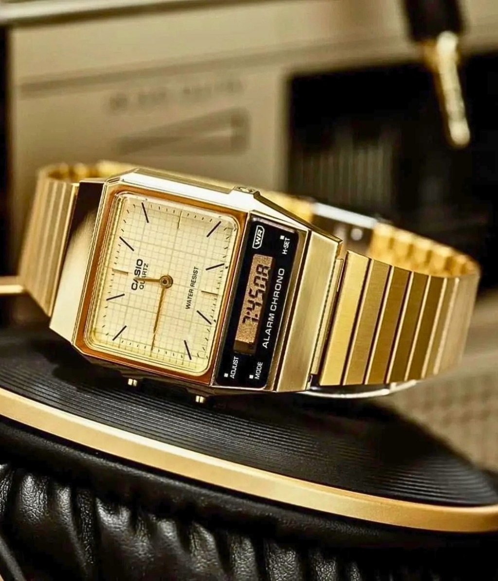 Hình ảnh Đồng Hồ Casio Unisex AQ-800EG-9ADF