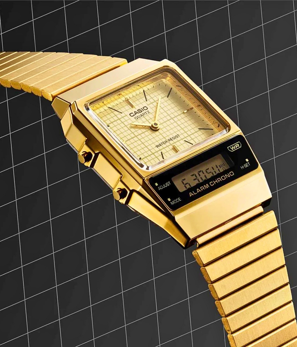 Hình ảnh Đồng Hồ Casio Unisex AQ-800EG-9ADF