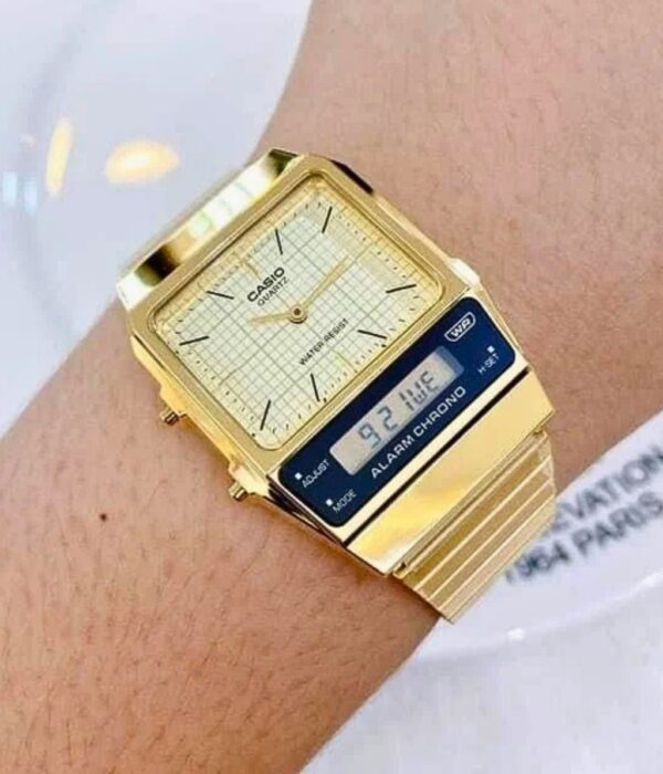 Hình ảnh Đồng Hồ Casio Unisex AQ-800EG-9ADF