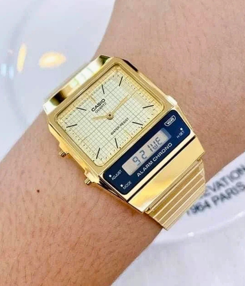 Hình ảnh Đồng Hồ Casio Unisex AQ-800EG-9ADF