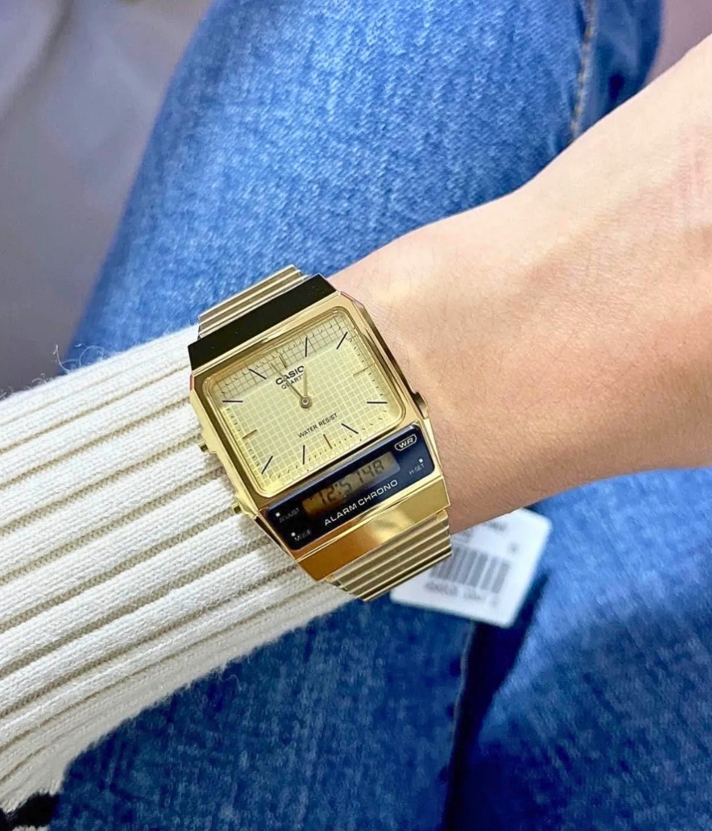 Hình ảnh Đồng Hồ Casio Unisex AQ-800EG-9ADF