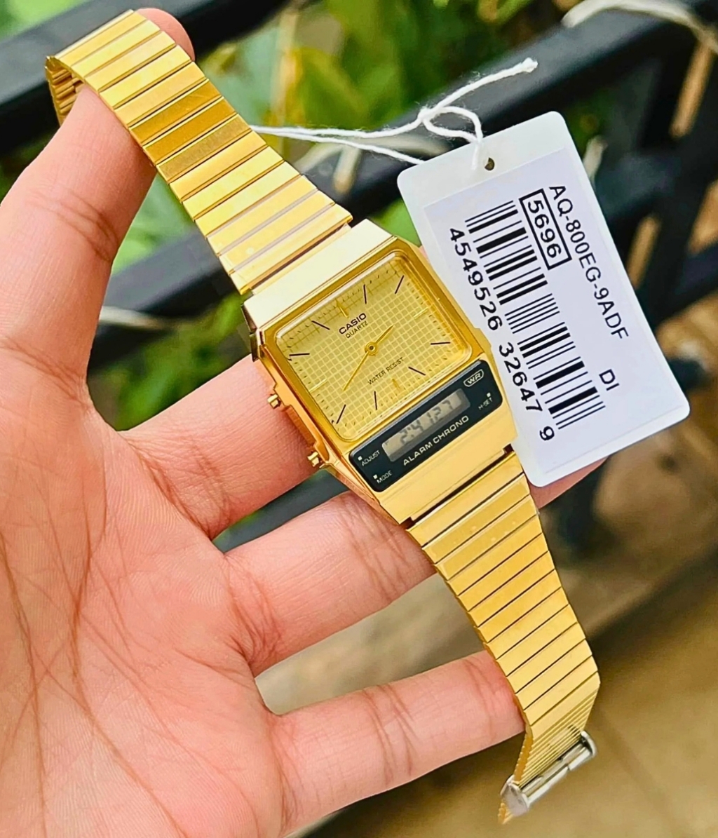 Hình ảnh Đồng Hồ Casio Unisex AQ-800EG-9ADF
