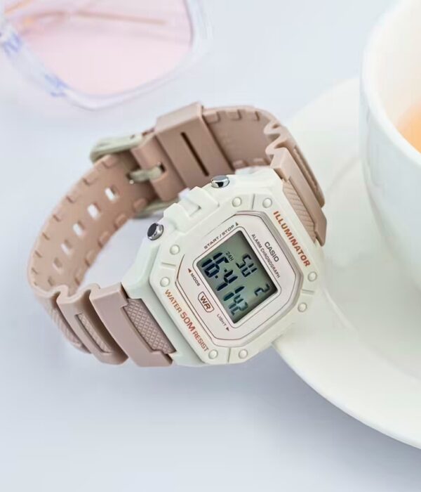 Hình ảnh Đồng Hồ Casio Unisex W-218HC-4A2VDF