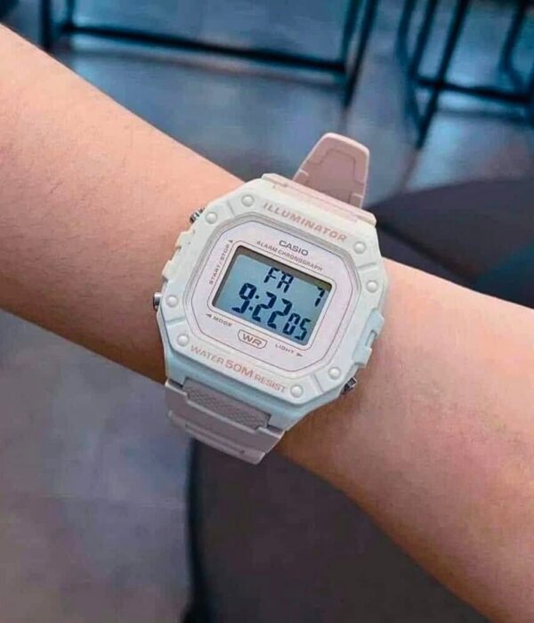 Hình ảnh Đồng Hồ Casio Unisex W-218HC-4A2VDF