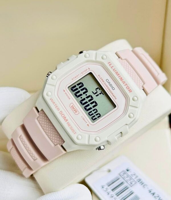Hình ảnh Đồng Hồ Casio Unisex W-218HC-4A2VDF
