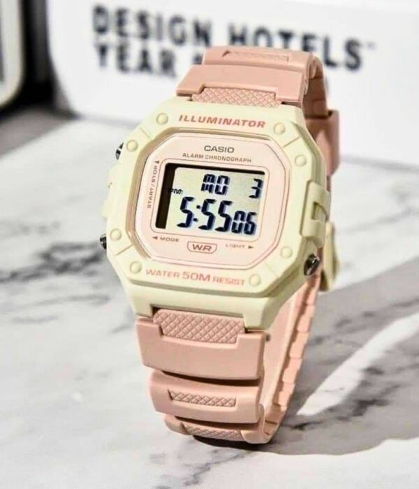 Hình ảnh Đồng Hồ Casio Unisex W-218HC-4A2VDF