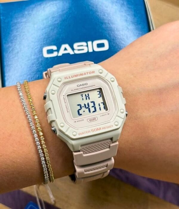 Hình ảnh Đồng Hồ Casio Unisex W-218HC-4A2VDF