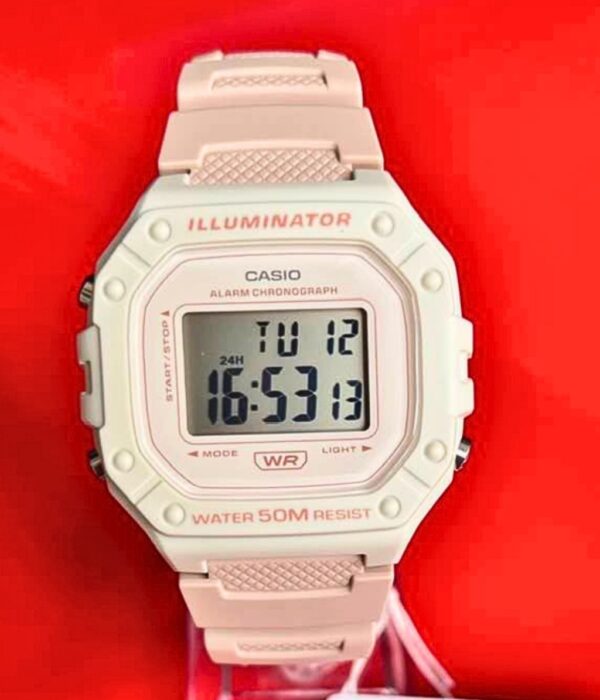 Hình ảnh Đồng Hồ Casio Unisex W-218HC-4A2VDF