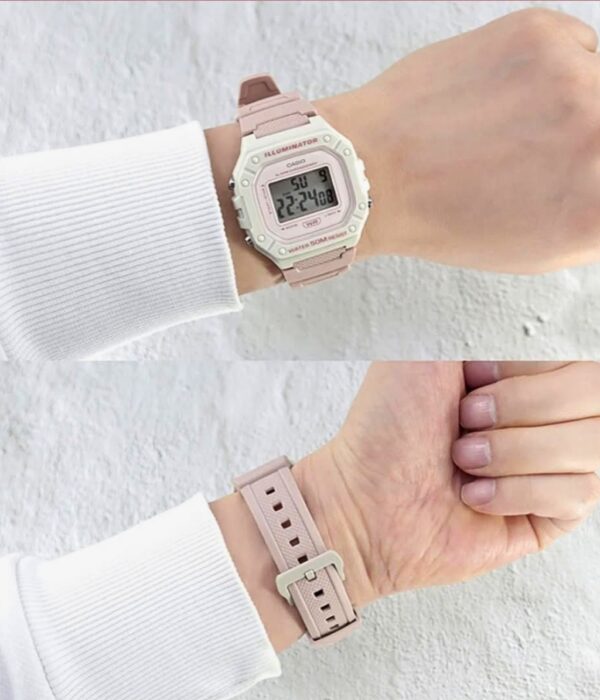 Hình ảnh Đồng Hồ Casio Unisex W-218HC-4A2VDF