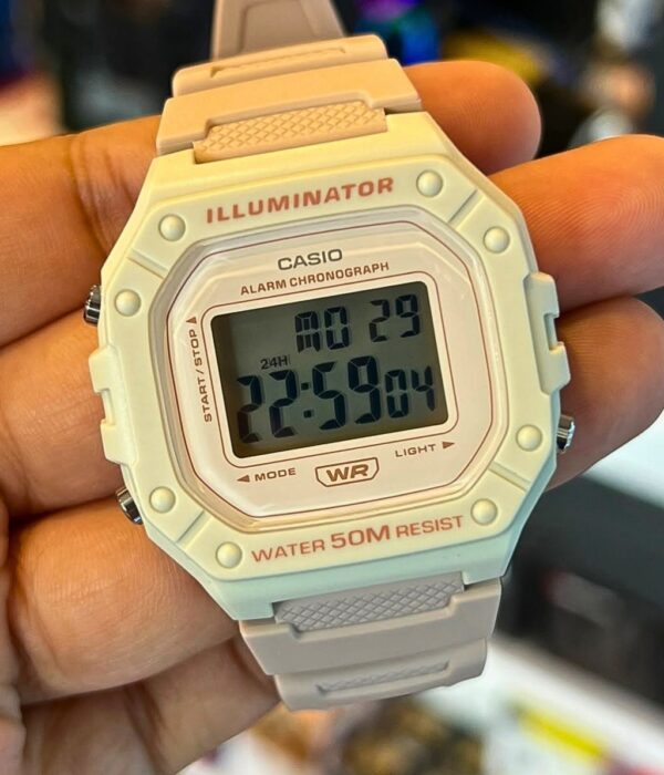 Hình ảnh Đồng Hồ Casio Unisex W-218HC-4A2VDF