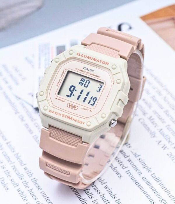 Hình ảnh Đồng Hồ Casio Unisex W-218HC-4A2VDF