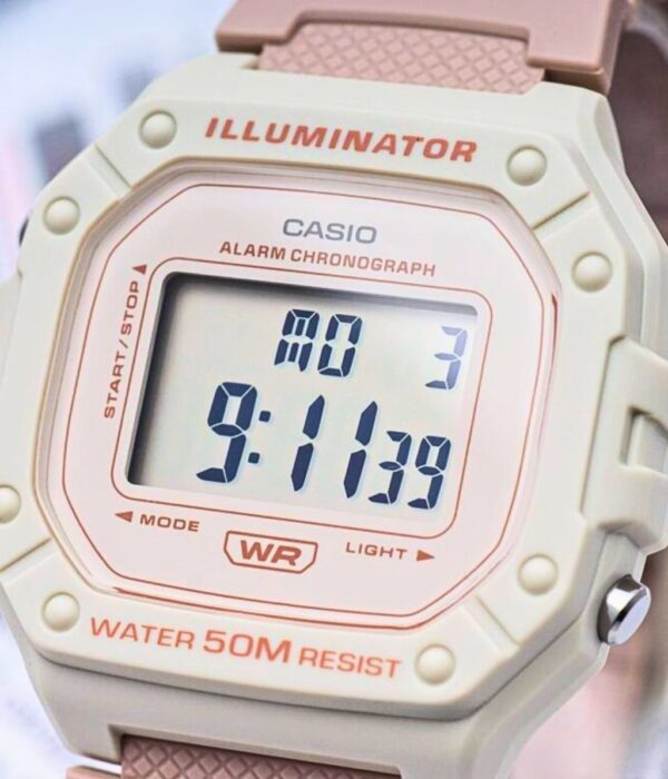 Hình ảnh Đồng Hồ Casio Unisex W-218HC-4A2VDF