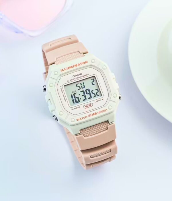 Hình ảnh Đồng Hồ Casio Unisex W-218HC-4A2VDF