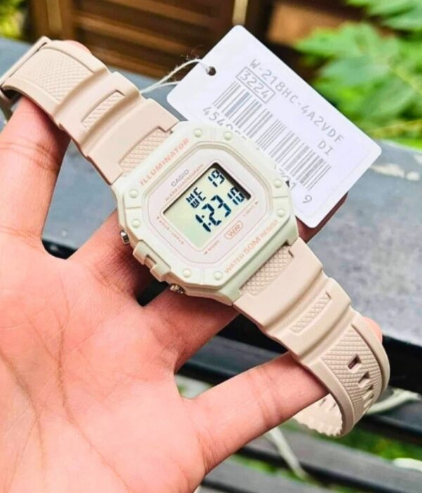 Hình ảnh Đồng Hồ Casio Unisex W-218HC-4A2VDF