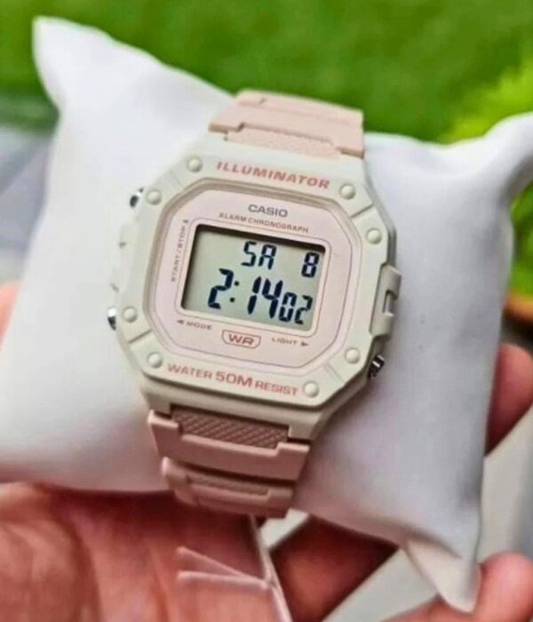 Hình ảnh Đồng Hồ Casio Unisex W-218HC-4A2VDF