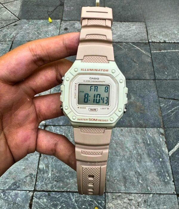 Hình ảnh Đồng Hồ Casio Unisex W-218HC-4A2VDF