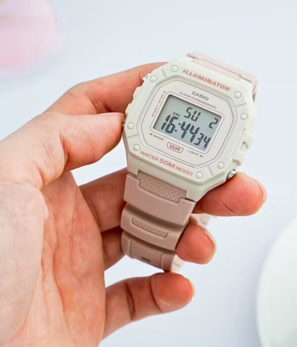 Hình ảnh Đồng Hồ Casio Unisex W-218HC-4A2VDF